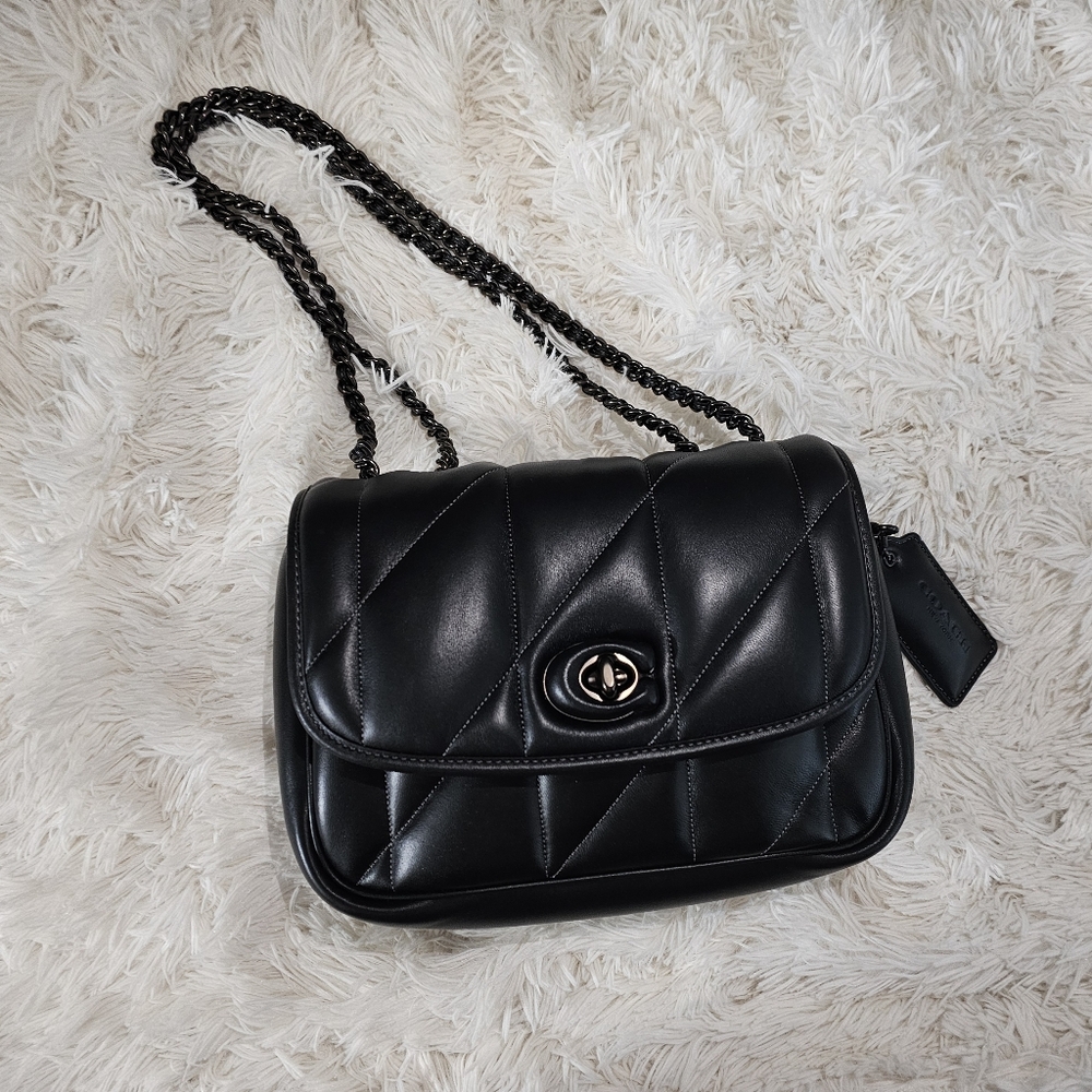 Pillow Madison Shoulder Bag With Quilting
